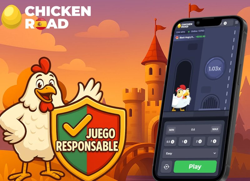 Spain - chicken road game