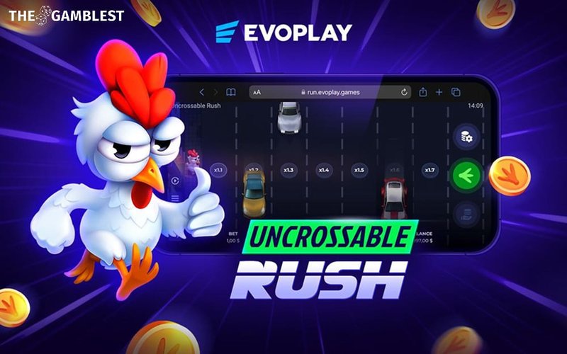 Uncrossable rush crash game in Spain